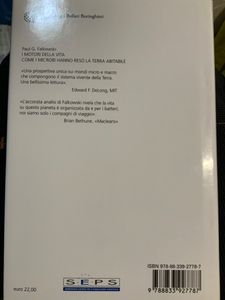 I Motori Della Vita. Come I Microbi Hanno Reso La Terra Abitabile