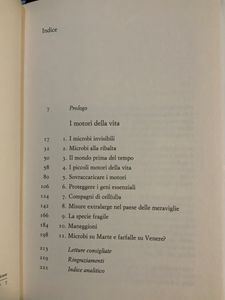 I Motori Della Vita. Come I Microbi Hanno Reso La Terra Abitabile