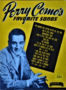 Perry Como's Favorite Songs