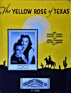 The Yellow Rose of Texas
