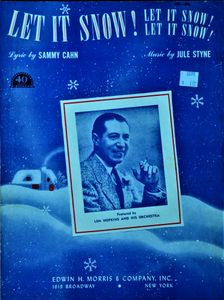 Let It Snow! Let It Snow! Let It Snow!