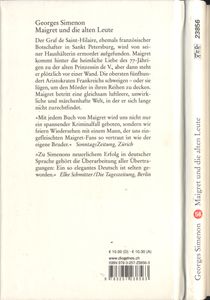 Maigret und die alten Leute