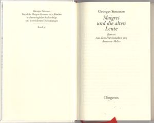 Maigret und die alten Leute