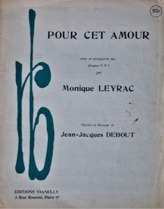 Pour Cet Amour