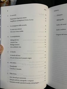 DNA. La Vita In Tre Miliardi Di Lettere