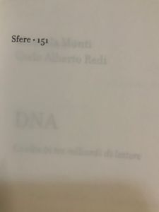 DNA. La Vita In Tre Miliardi Di Lettere