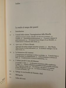 La Realtà Al Tempo Dei Quanti. Einstein, Bohr E La Nuova Immagine Del Mondo