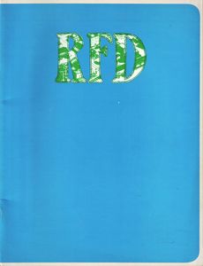 RFD No. 15 Spring 1978 (Small Town Issue)