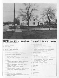RFD No. 15 Spring 1978 (Small Town Issue)