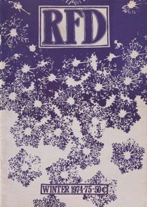 RFD No. 02 Winter 1974-75 (Reckless Fruit Delight)