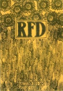 RFD No. 01 Autumn 1974 (Rustic Fairy Dreams)