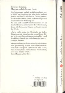 Maigret und die braven Leute