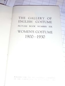 The Gallery of English Costume