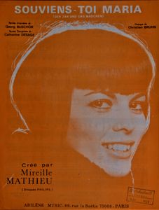 Souviens-toi Maria