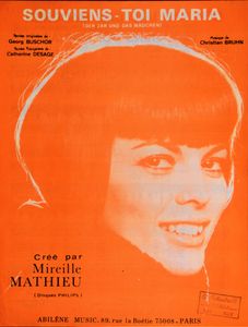 Souviens-toi Maria