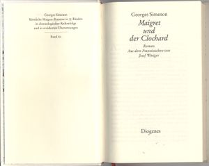 Maigret und der Clochard