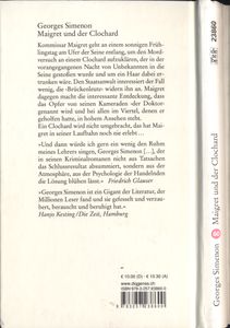 Maigret und der Clochard