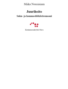 Juurihoito