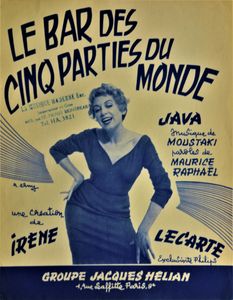 Le Bar des Cinq Parties du Monde