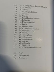 La Camera Chiara. Nota Sulla Fotografia
