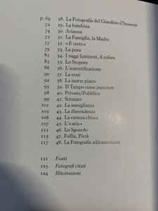 La Camera Chiara. Nota Sulla Fotografia