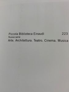 La Camera Chiara. Nota Sulla Fotografia