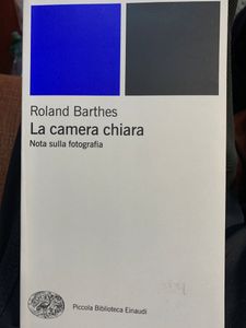 La Camera Chiara. Nota Sulla Fotografia