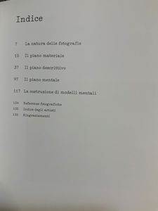 Lezione Di Fotografia. La Natura Della Fotografia