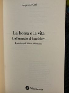 La Borsa E La Vita