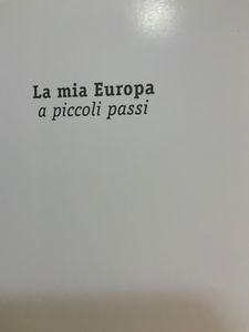 La Mia Europa A Piccoli Passi