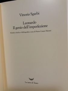 Leonardo. Il Genio Dell'Imperfezione