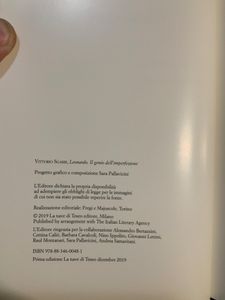 Leonardo. Il Genio Dell'Imperfezione