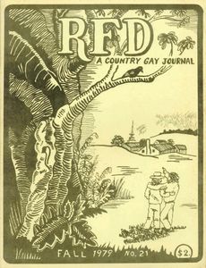 RFD No. 21 Fall 1979 (Rightfully Feeling Delirious)