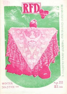 RFD No. 22 Winter Solstice 1979 (Returning Forest Darlings)