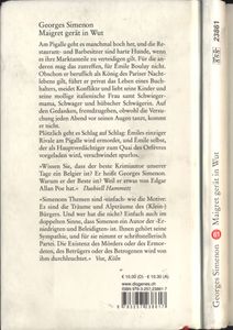 Maigret gerät in Wut