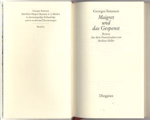 Maigret und das Gespenst