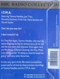 I.T.M.A. (It's That Man Again)