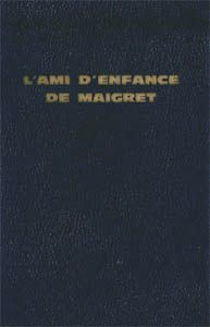 L'ami d'enfance de Maigret