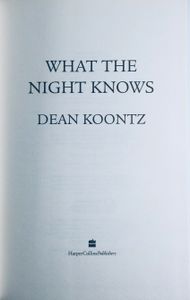 What the Night Knows