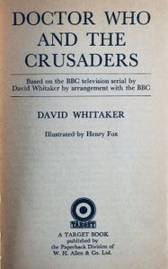 Doctor Who and the Crusaders