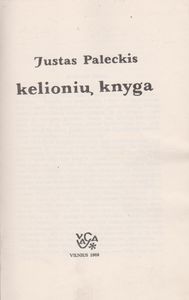 Kelionių Knyga