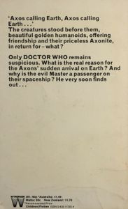 Doctor Who and the Claws of Axos
