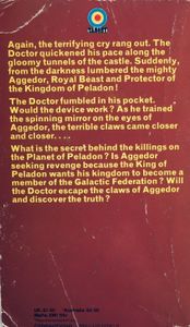 Doctor Who and the Curse of Peladon