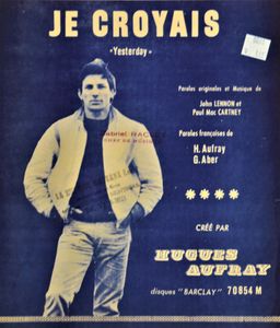Je Croyais