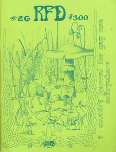 RFD No. 26 Spring 1981 (Men's Music)