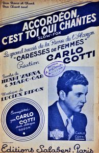 Accordéon, C'est toi qui Chante