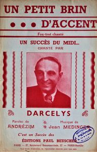 Un Petit Brin d'Accent