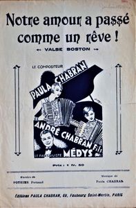 Notre Amour a Passé Comme un Rêve