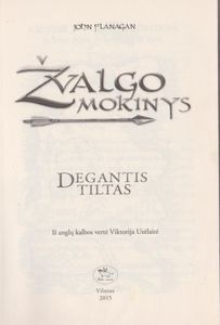 Degantis Tiltas