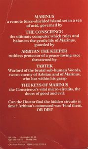 Doctor Who and the Keys of Marinus